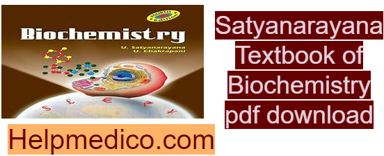 biochemistry by satyanarayana pdf download